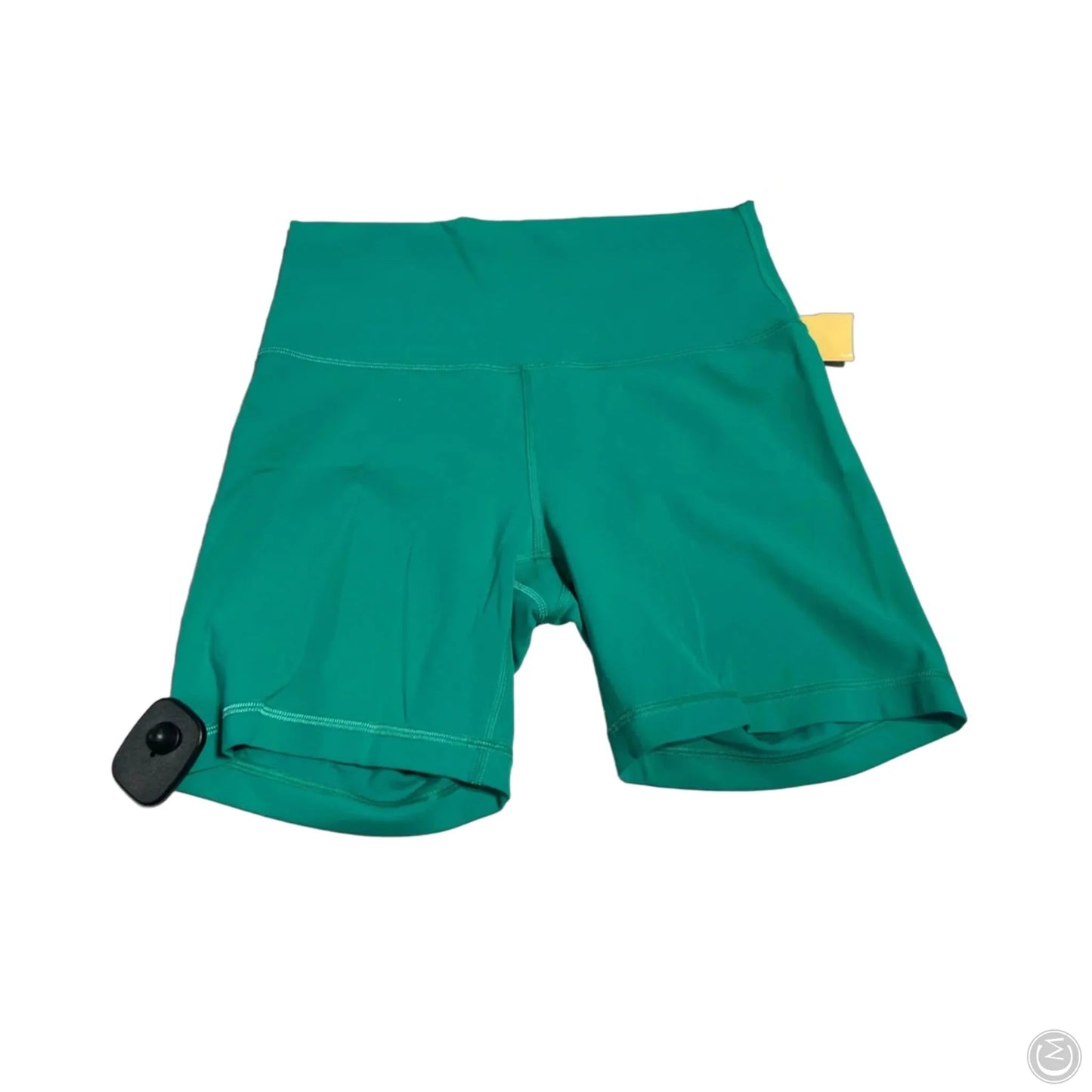 Athletic Shorts By Lululemon In GREEN, Size: 8