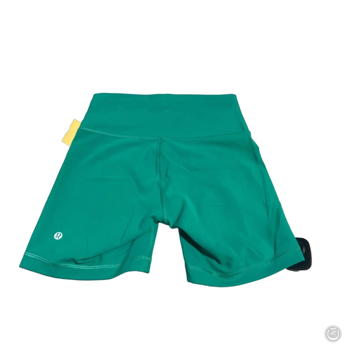 Athletic Shorts By Lululemon In GREEN, Size: 8