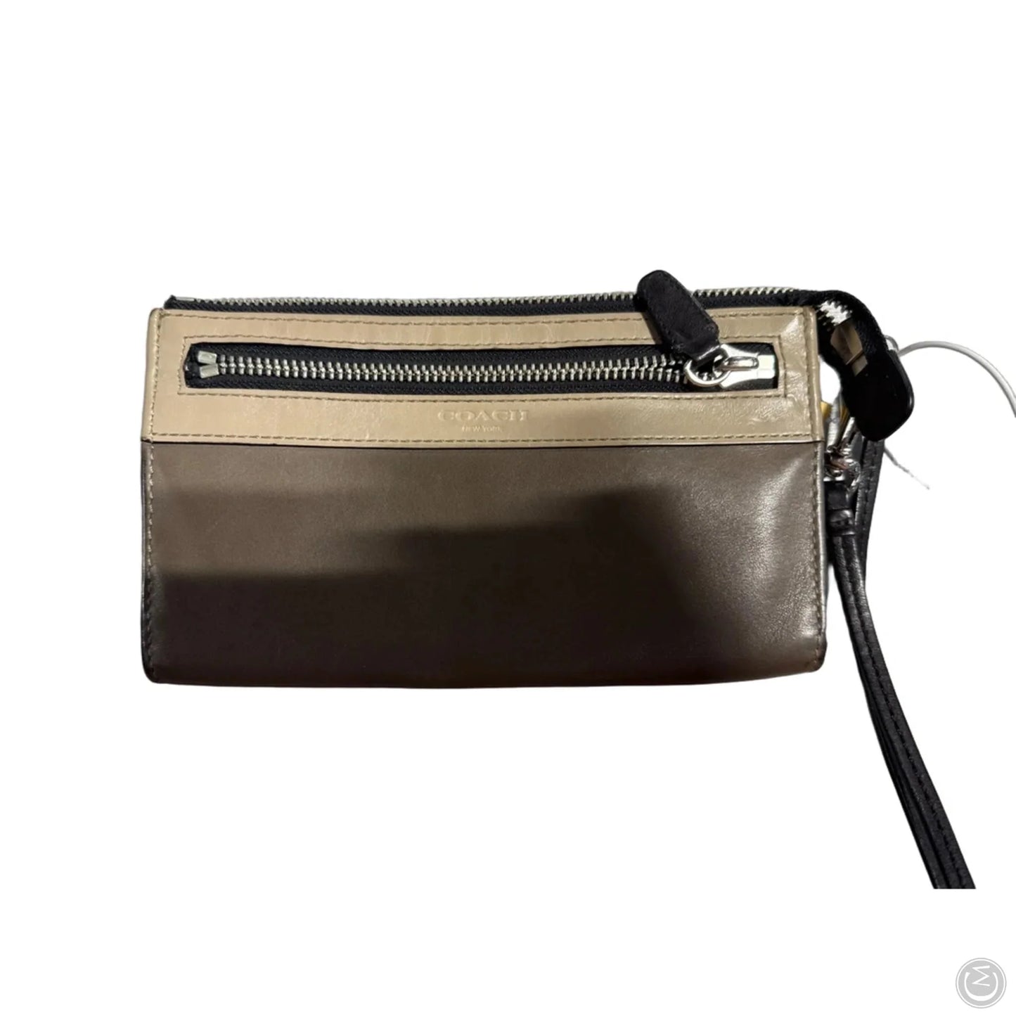 Wristlet Designer By Coach, Size: Medium