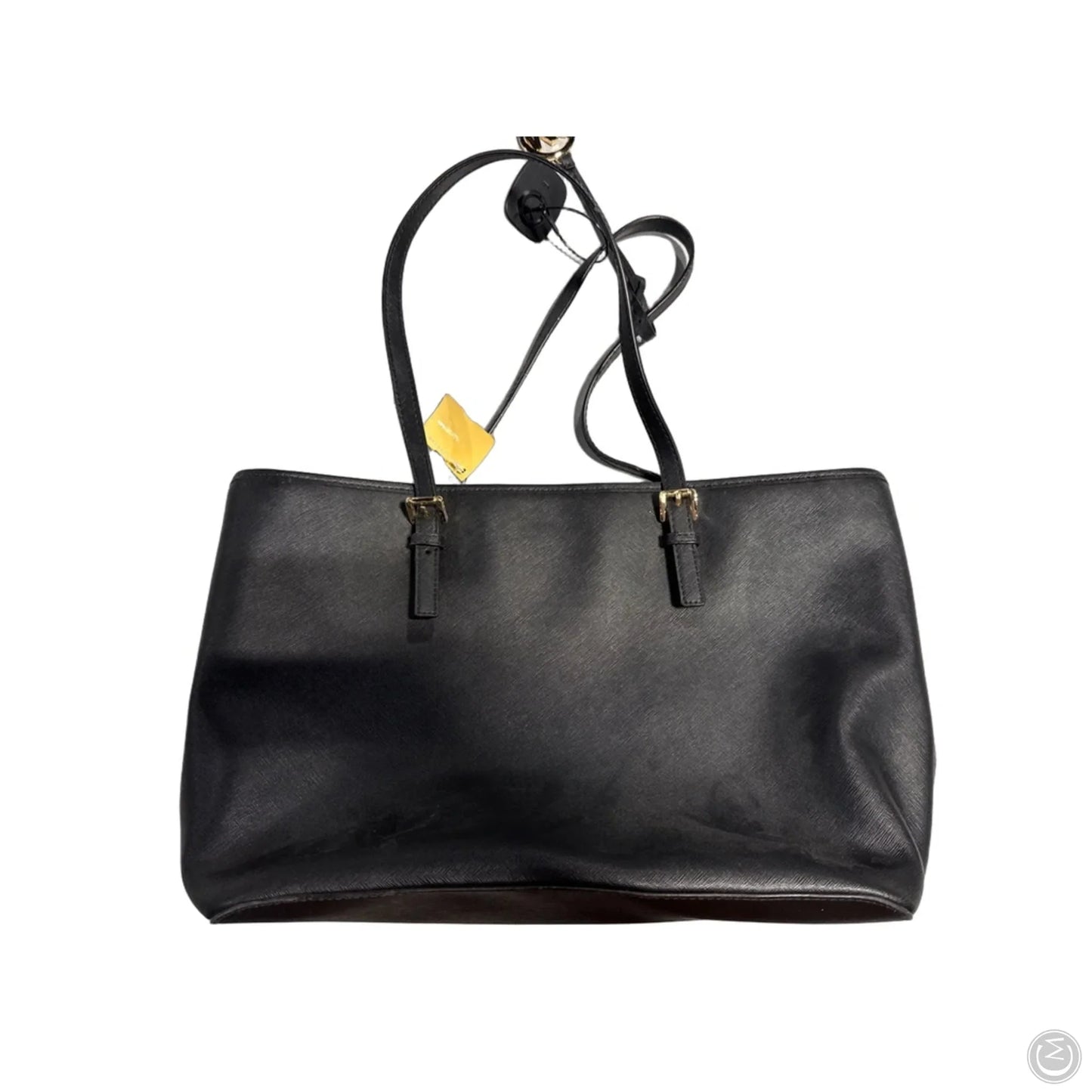 Handbag Leather By Michael By Michael Kors, Size: Large