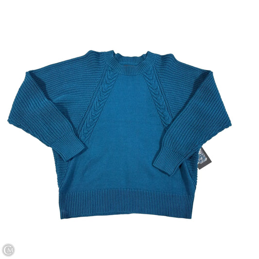 Sweater By Simply Vera In Teal, Size: S