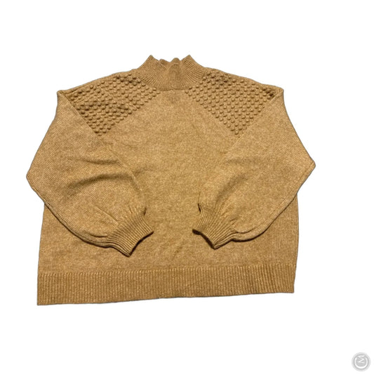 Sweater By Nine West In Tan, Size: 2x