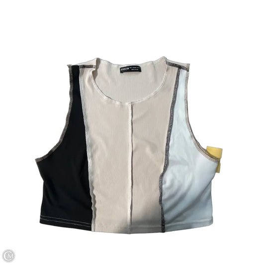Tank Top By Shein In Cream, Size: L