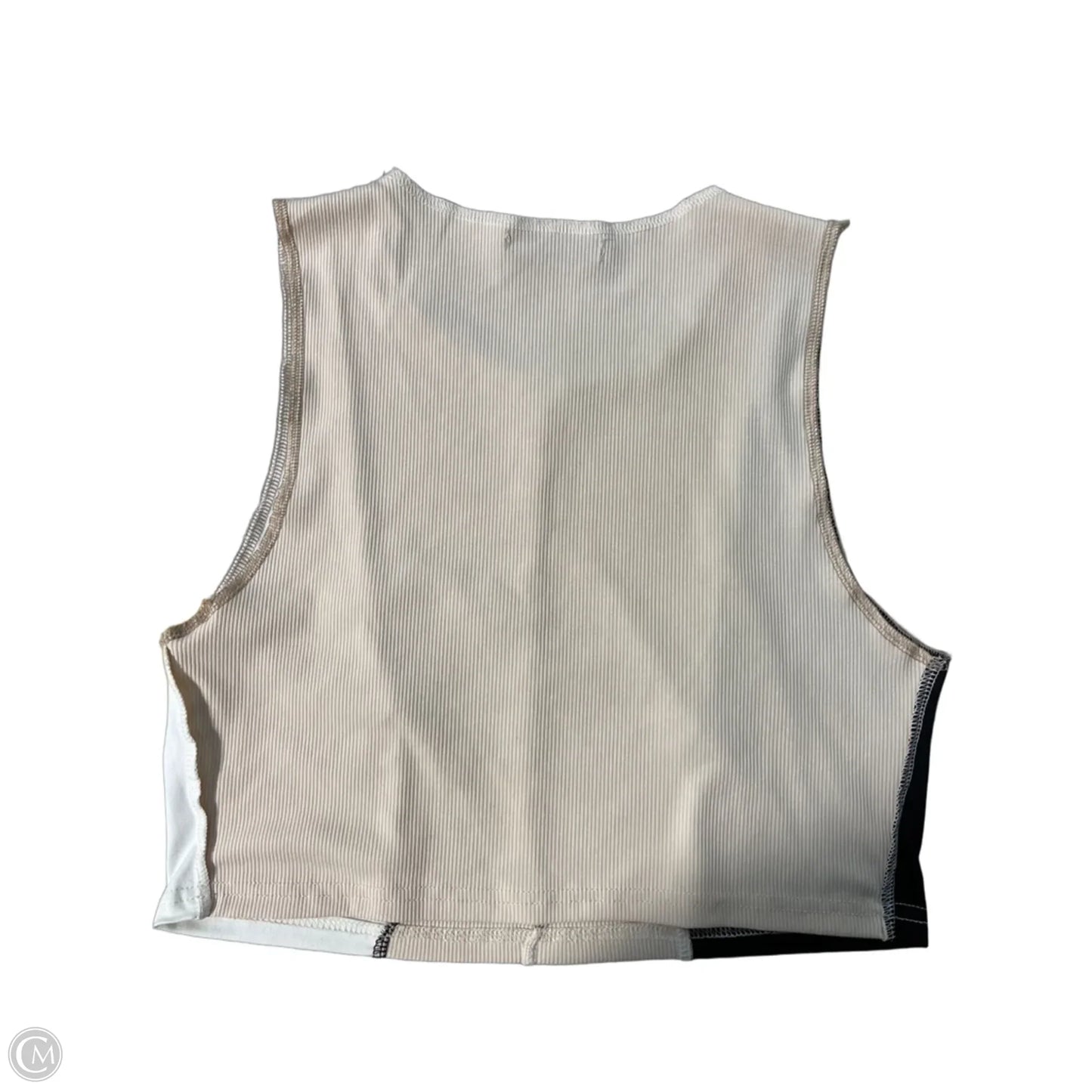 Tank Top By Shein In Cream, Size: L