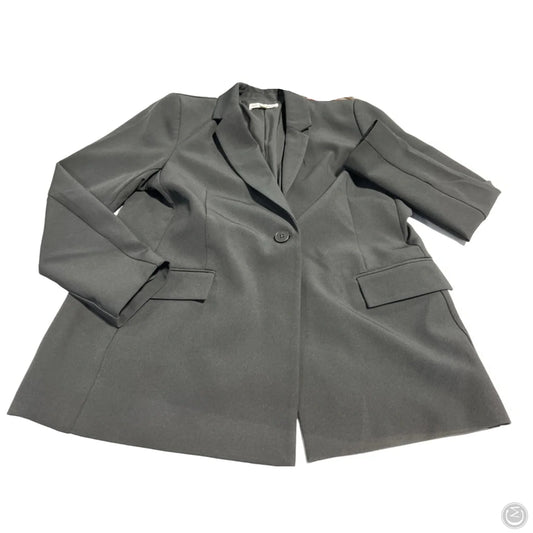 Blazer By The Drop In Black, Size: Xl