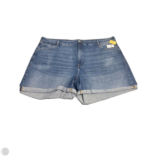 Shorts By Old Navy In Blue Denim, Size: 28