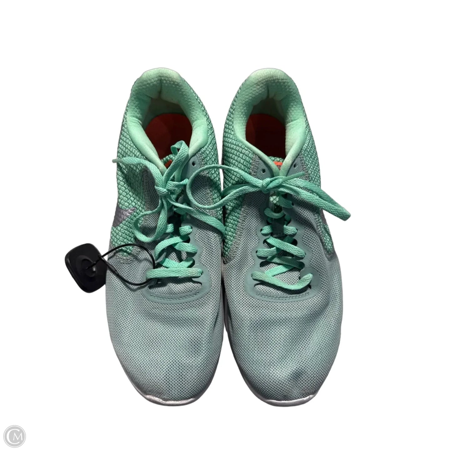 Shoes Athletic By Nike In Green, Size: 9.5