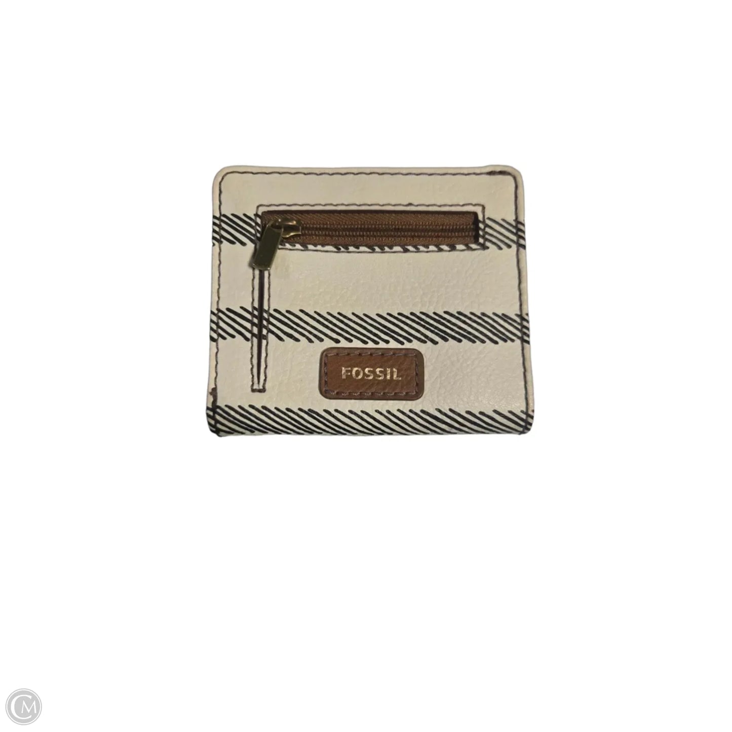 Wallet By Fossil, Size: Small