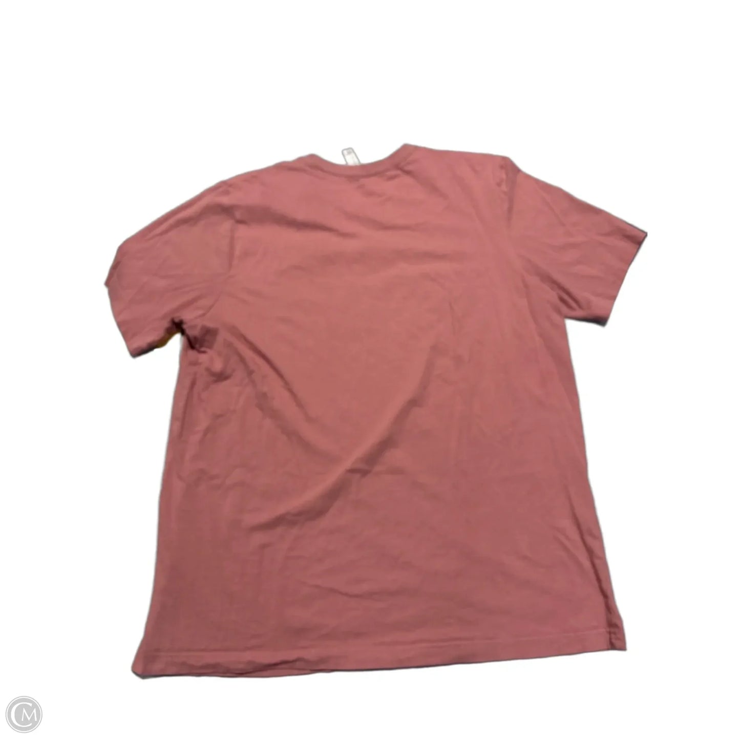 Top Short Sleeve By Canvas In Mauve, Size: Xl