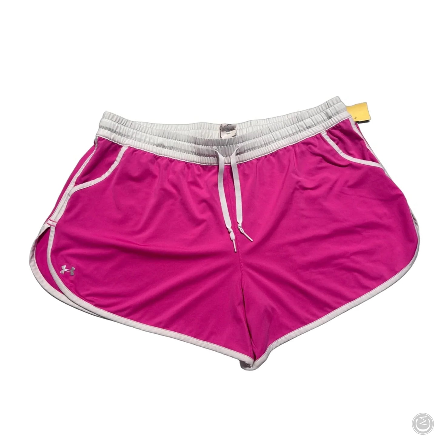 Athletic Shorts By Under Armour In Pink, Size: Xl