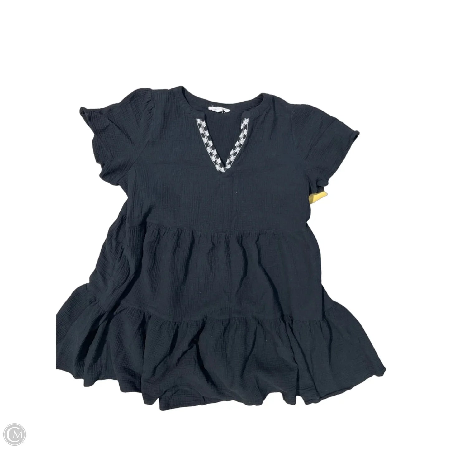 Dress Casual Short By Lucky Brand In Black, Size: 1x