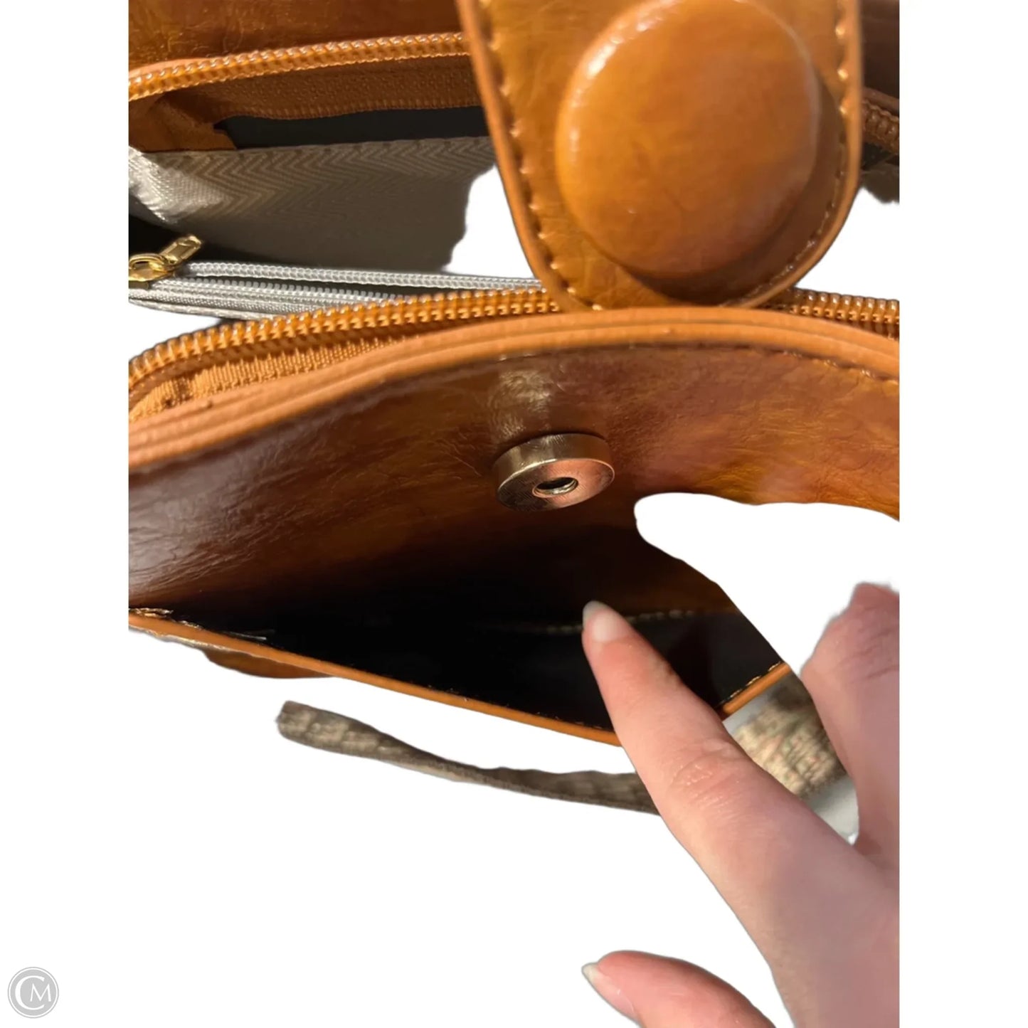 Handbag By Cmc, Size: Small