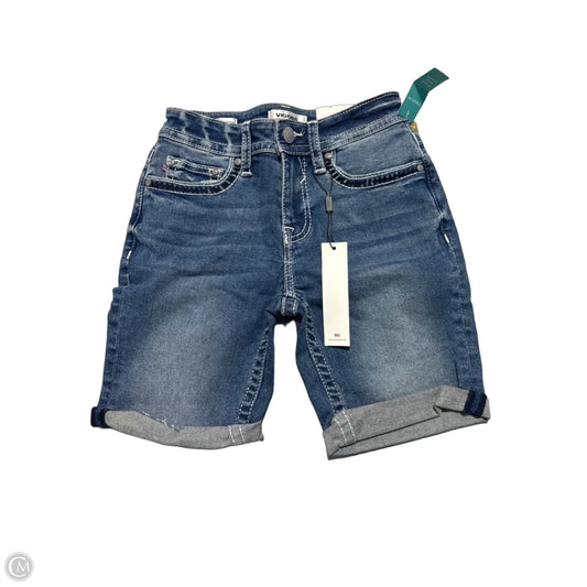 Shorts By Vigoss In Blue Denim, Size: 0
