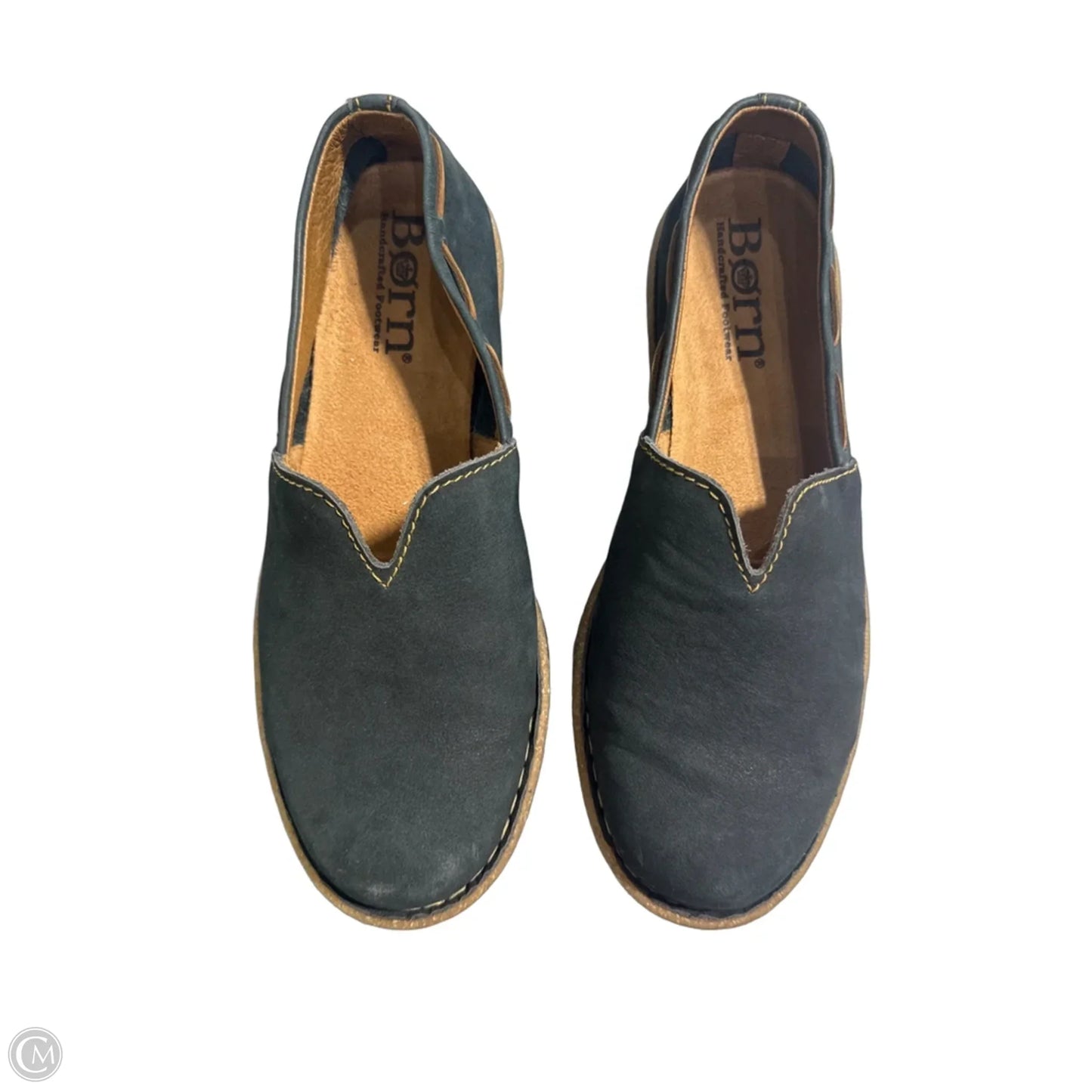 Shoes Flats By Born In Black, Size: 7