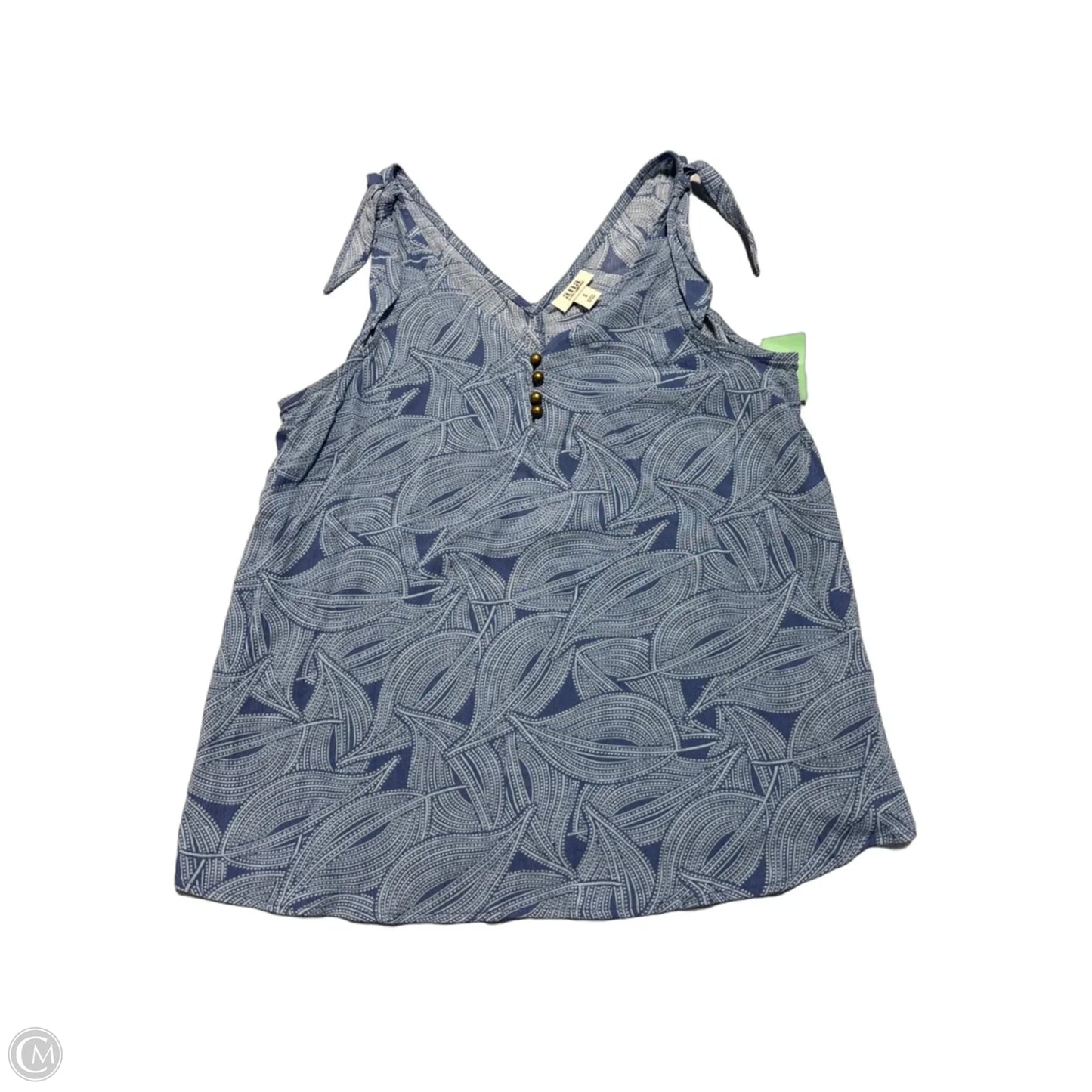 Tank Top By Ana In Blue, Size: S