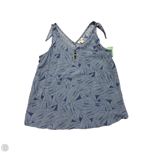 Tank Top By Ana In Blue, Size: S