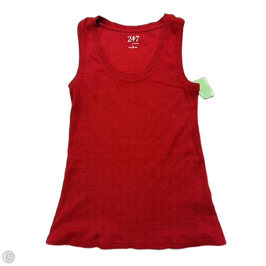 Tank Top By Maurices In Red, Size: M