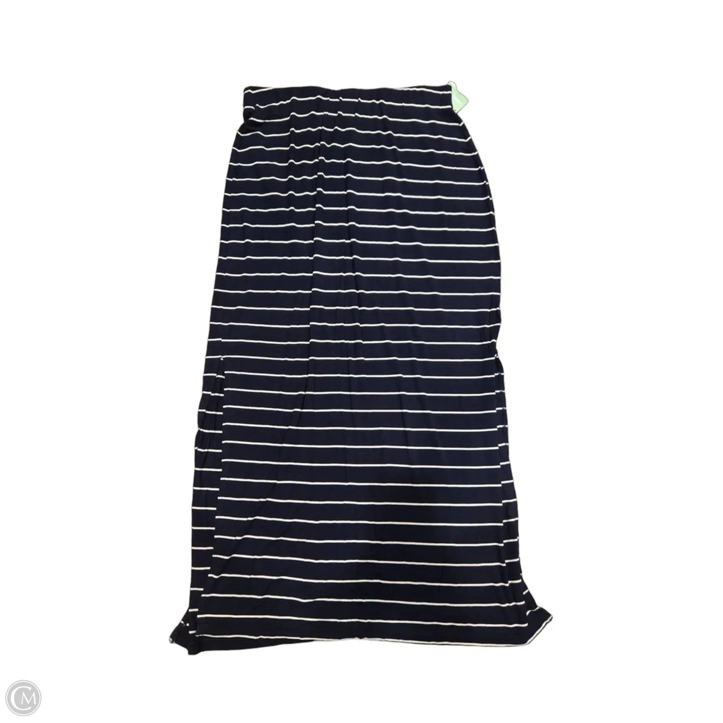 Skirt Maxi By Old Navy In Striped Pattern, Size: L