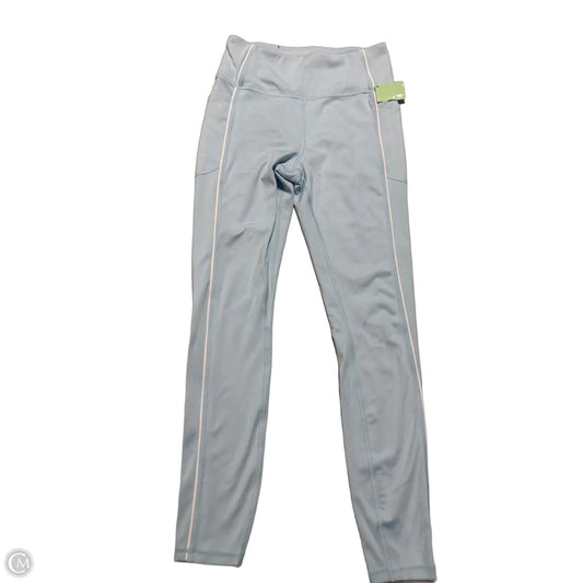 Athletic Leggings By Victorias Secret In Blue, Size: M