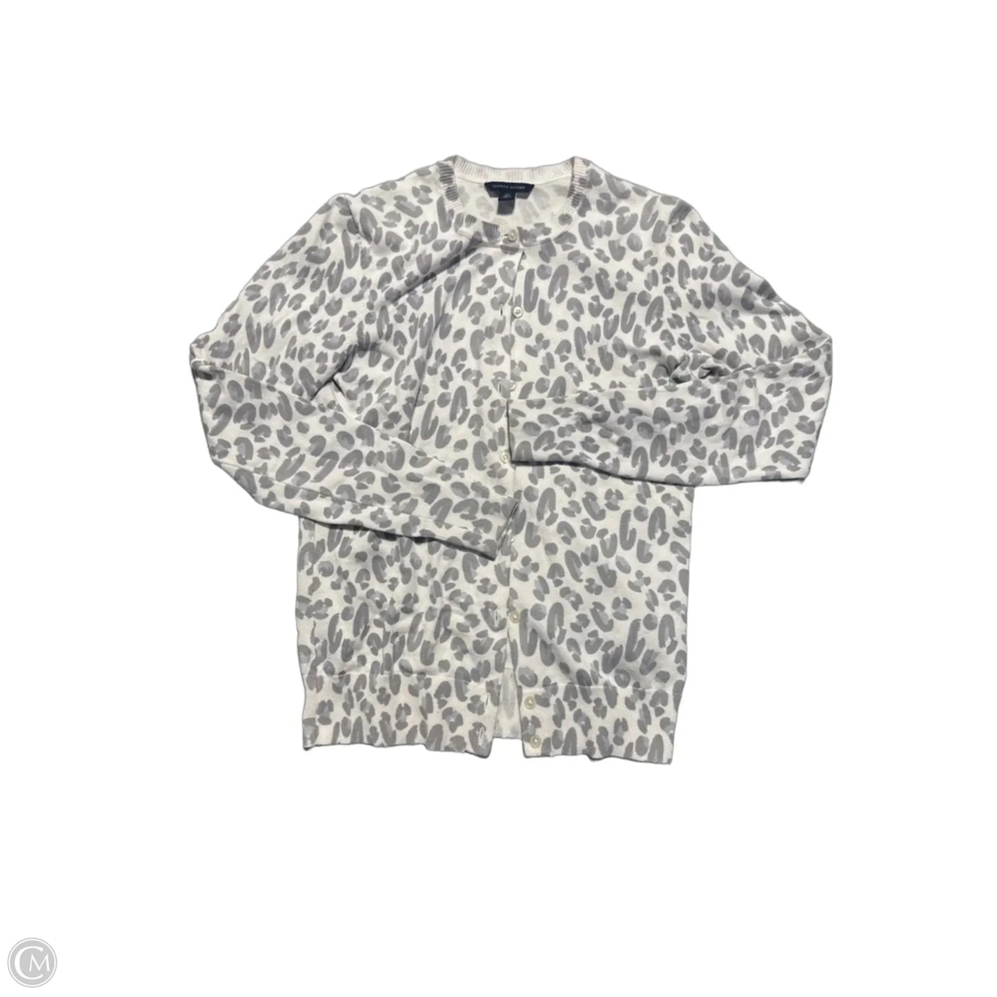 Cardigan By Tommy Hilfiger In Animal Print, Size: S