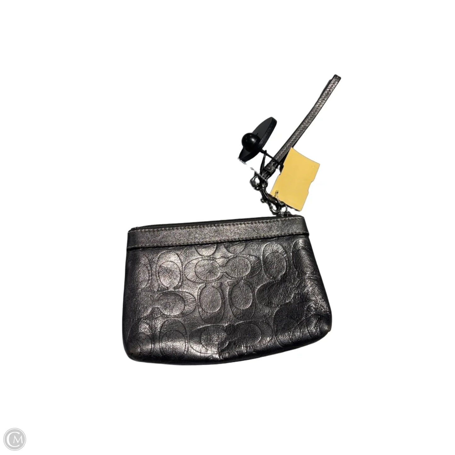 Wristlet Designer By Coach, Size: Small