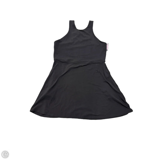 Athletic Dress By Athleta In Black, Size: Xl