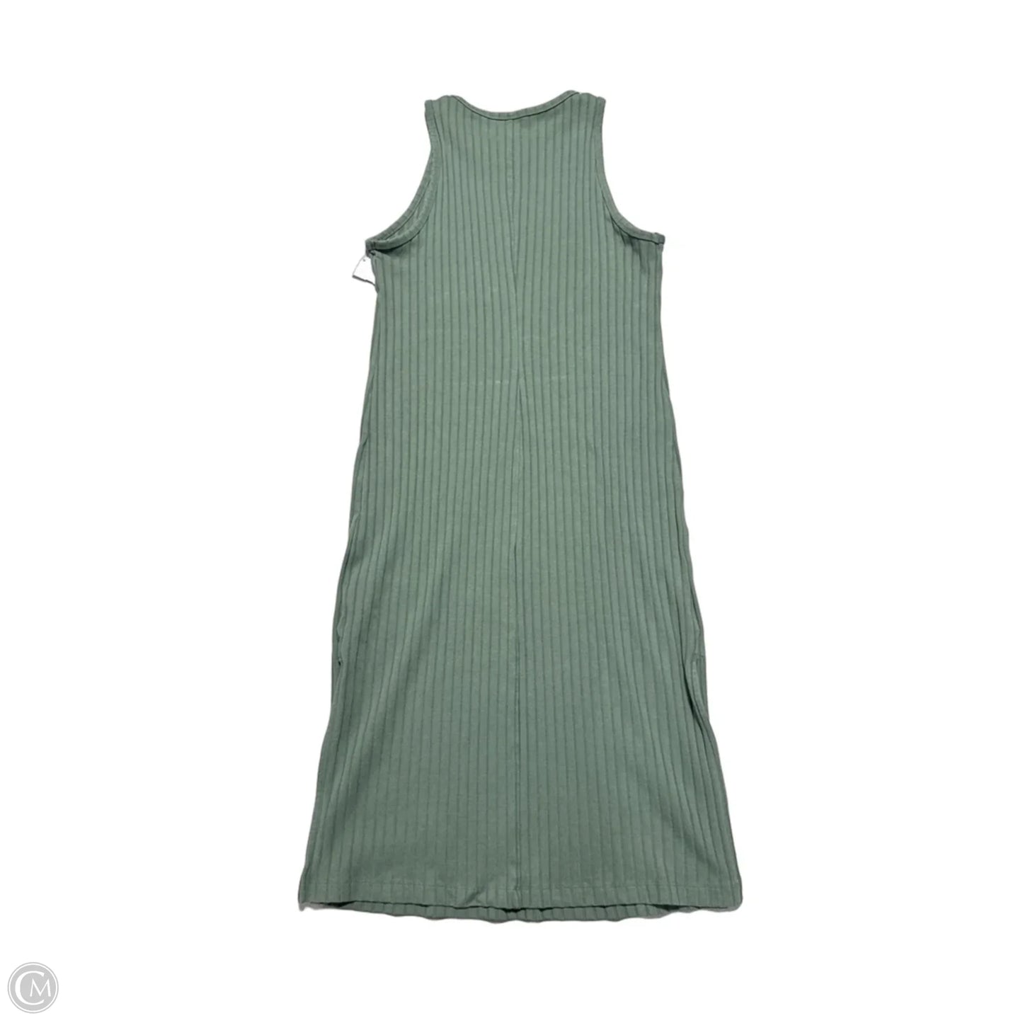Dress Casual Maxi By Old Navy In Green, Size: Xl