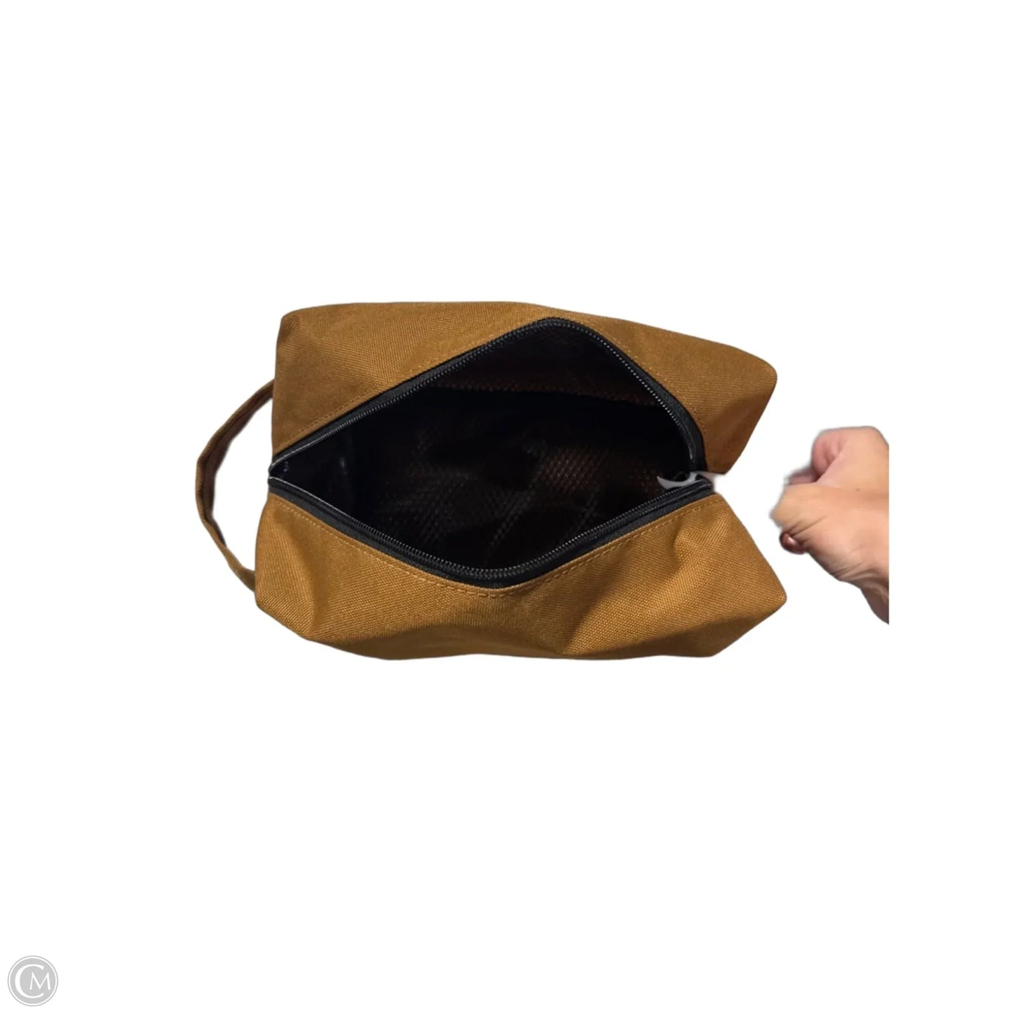 Makeup Bag By Carhartt, Size: Medium