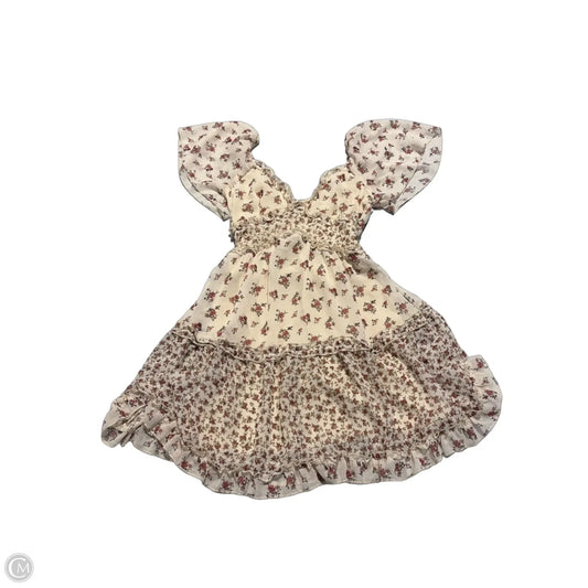 Dress Casual Short By Altard State In Cream, Size: Xxs