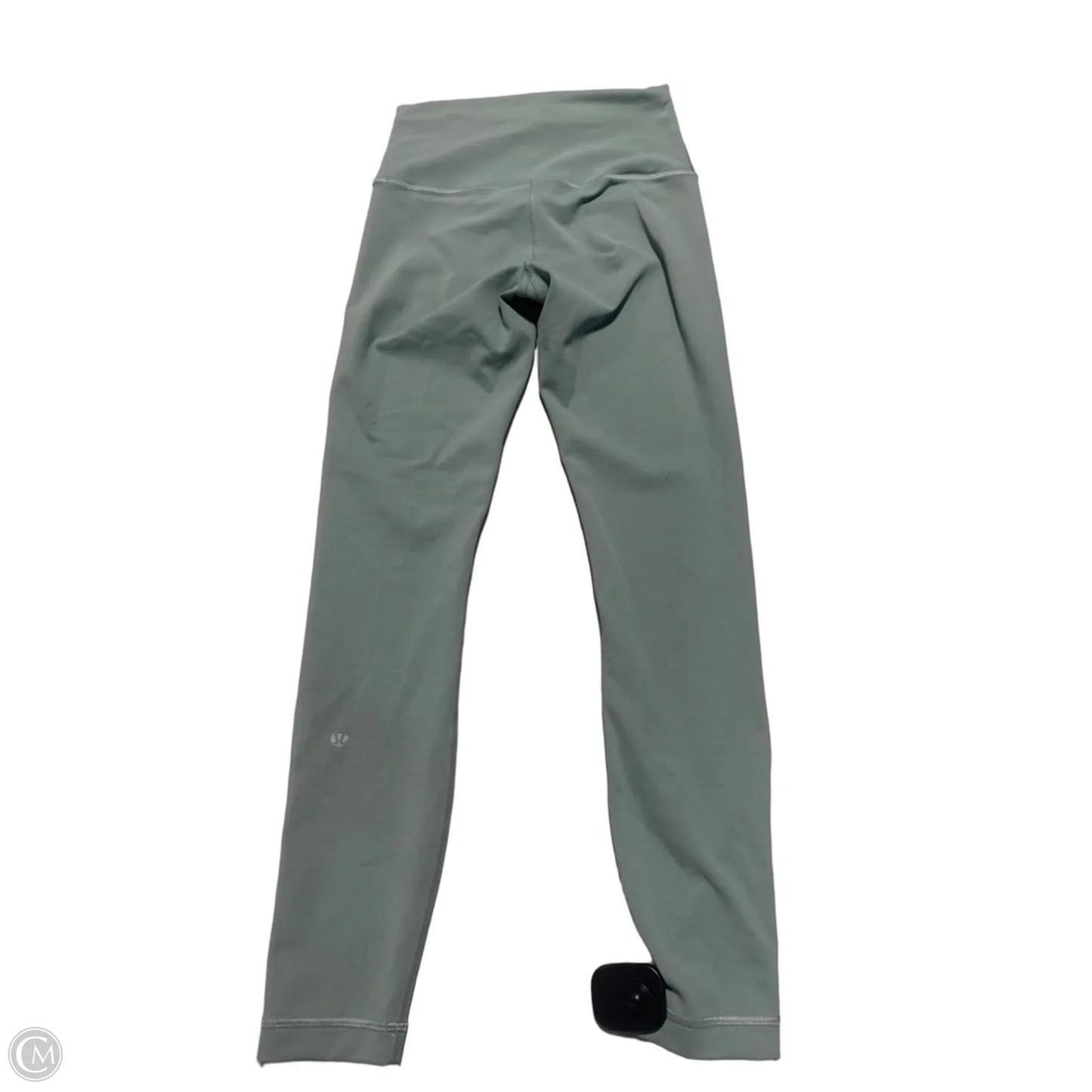 Athletic Leggings By Lululemon In Green, Size: 4