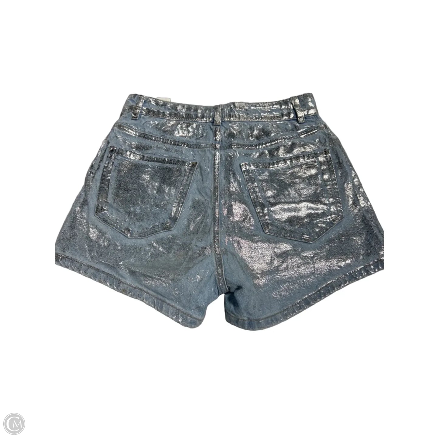 Skort By Zara In Blue Denim, Size: S