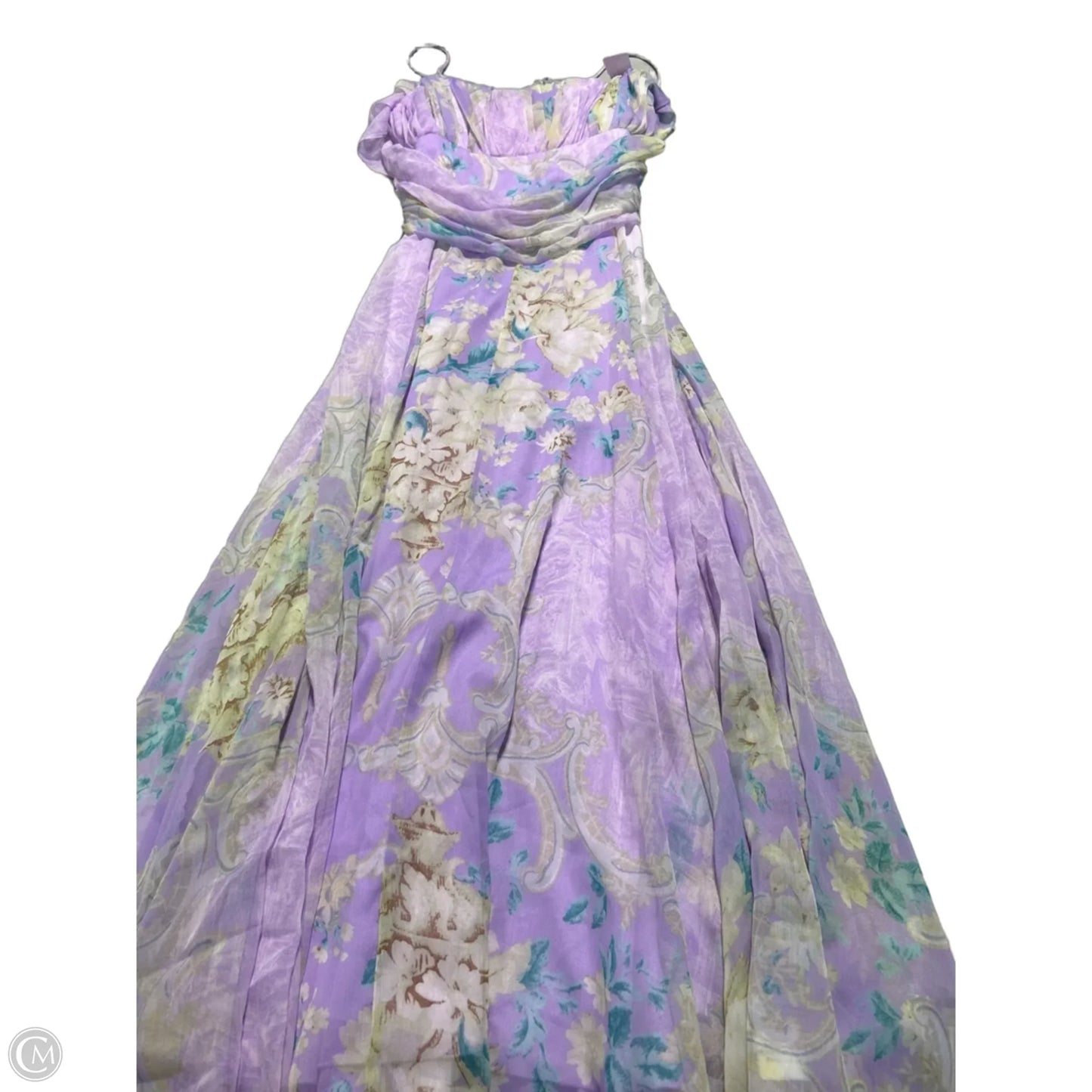 Dress Casual Maxi By Asos In Purple, Size: 6
