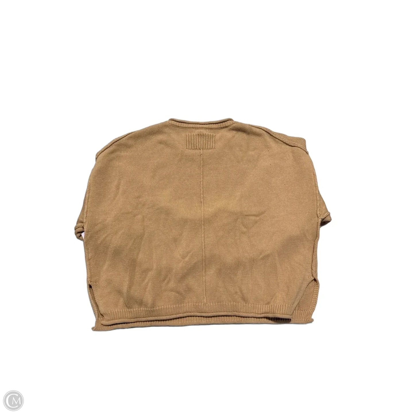 Sweater By Joa In Tan, Size: L