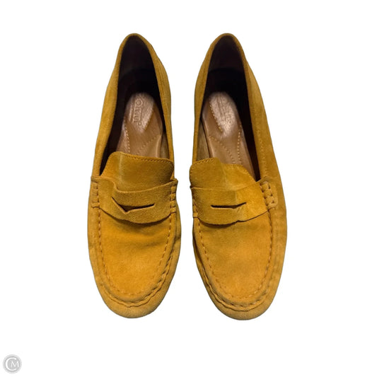 Shoes Flats By Born In Tan, Size: 8