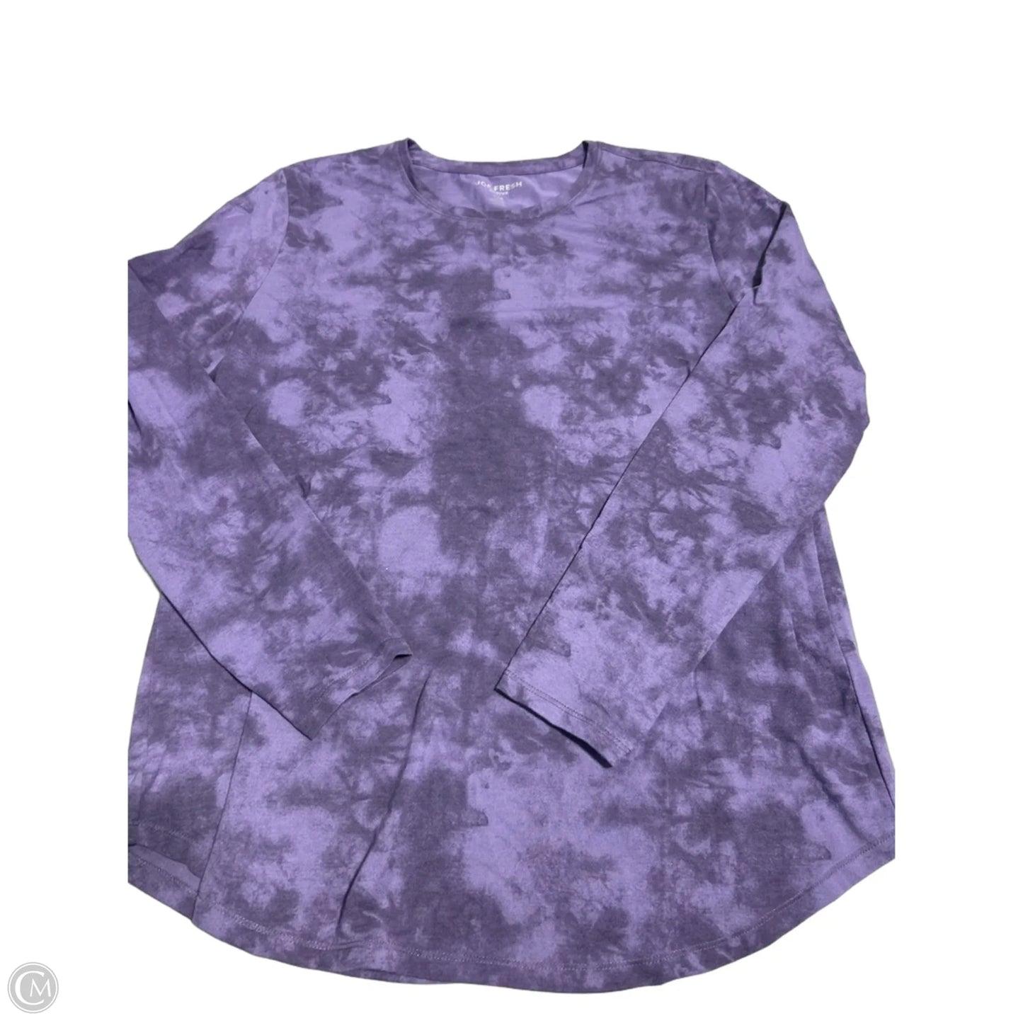 Top Long Sleeve By Joe Fresh In Purple, Size: L