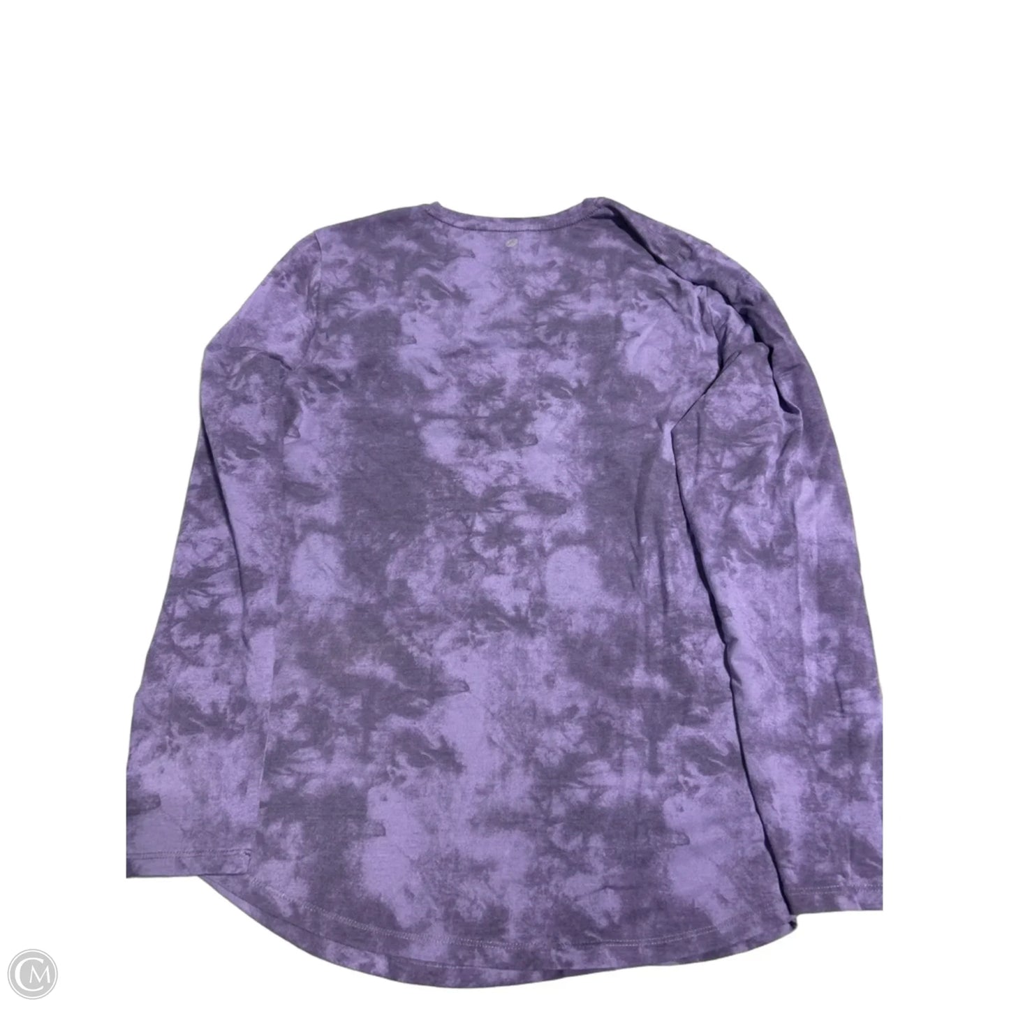 Top Long Sleeve By Joe Fresh In Purple, Size: L