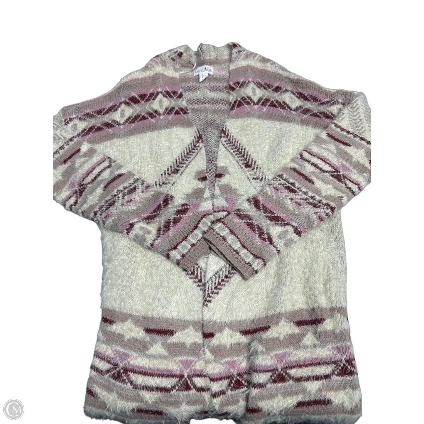 Cardigan By Cmc In Cream, Size: L
