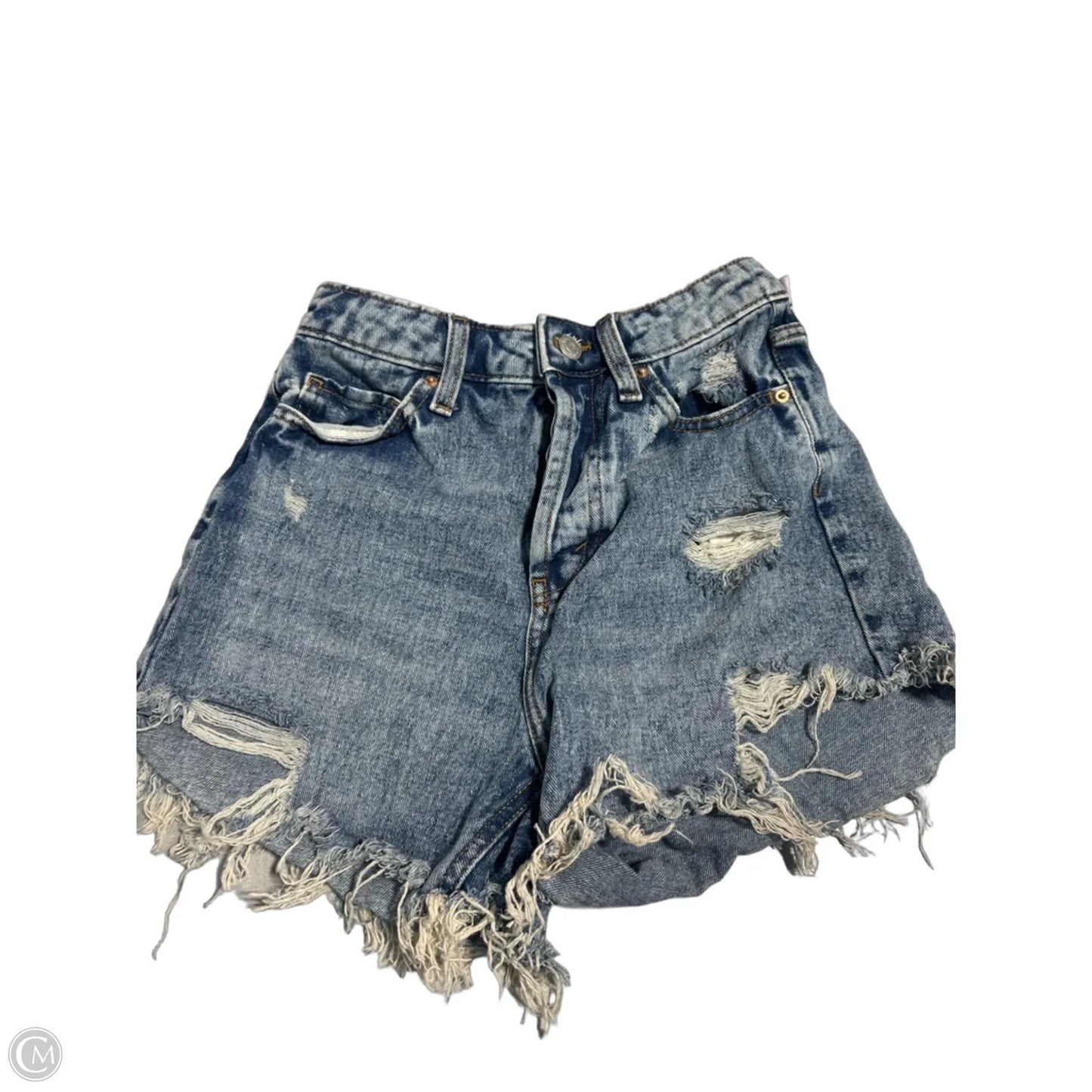 Shorts By Wild Fable In Blue Denim, Size: 0