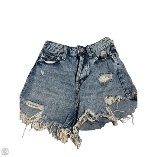 Shorts By Wild Fable In Blue Denim, Size: 0