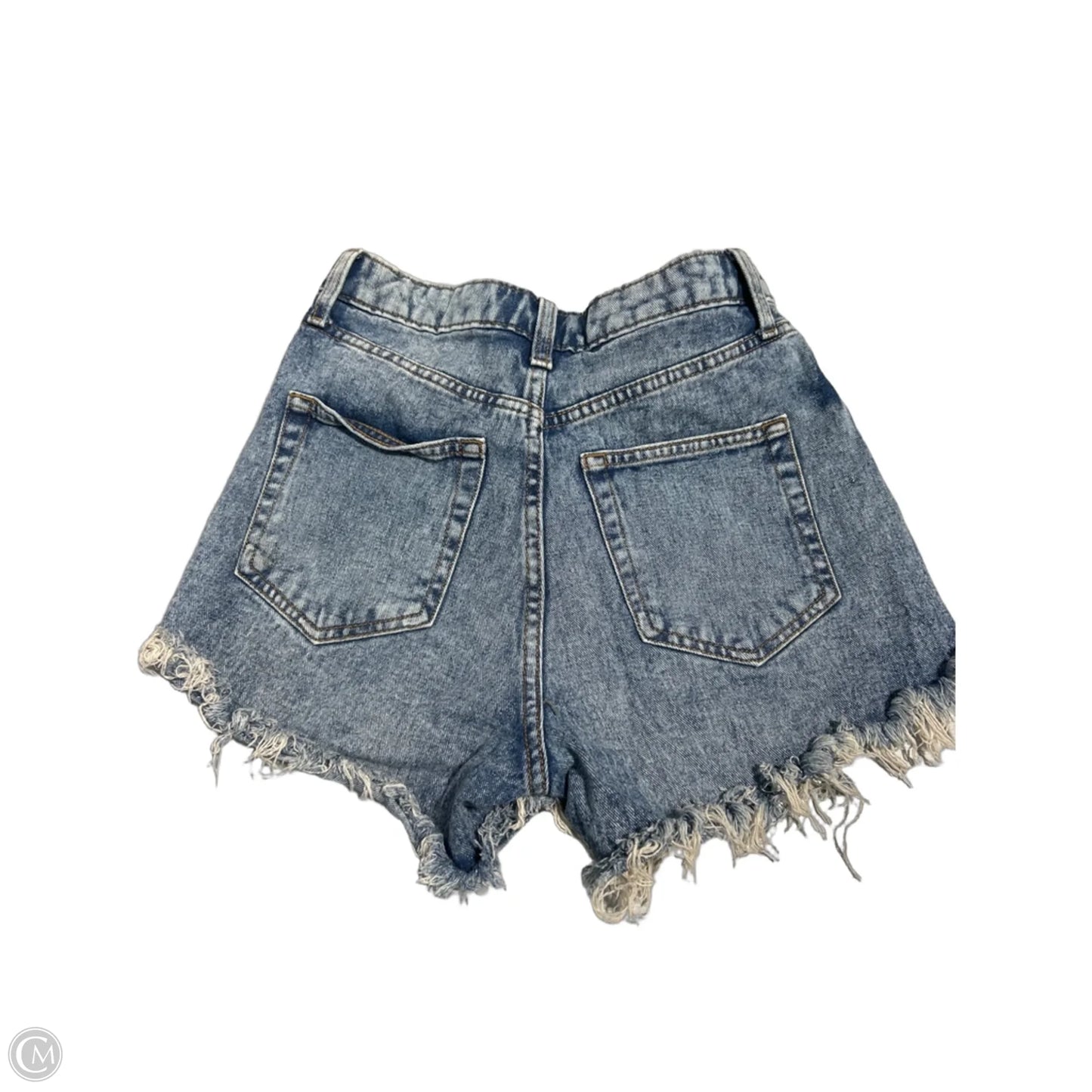 Shorts By Wild Fable In Blue Denim, Size: 0