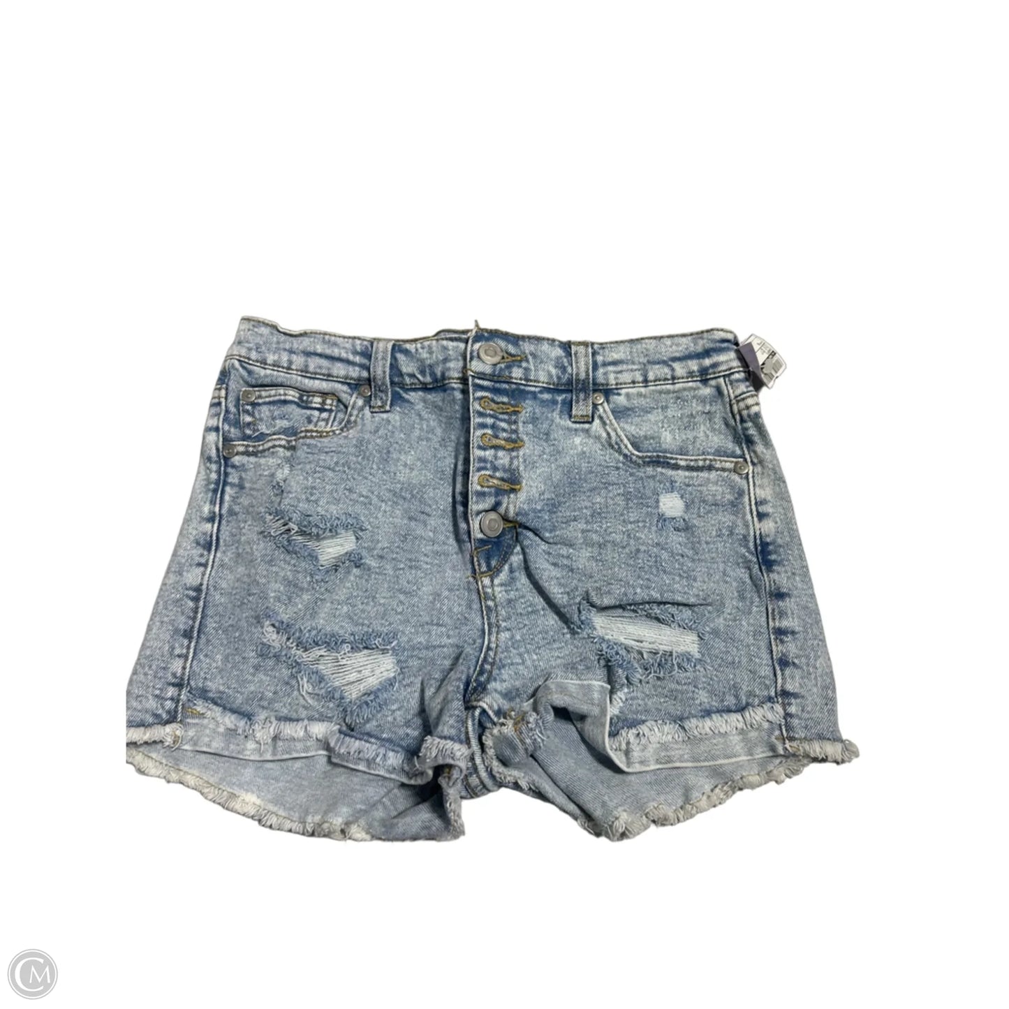 Shorts By Altard State In Blue Denim, Size: 6