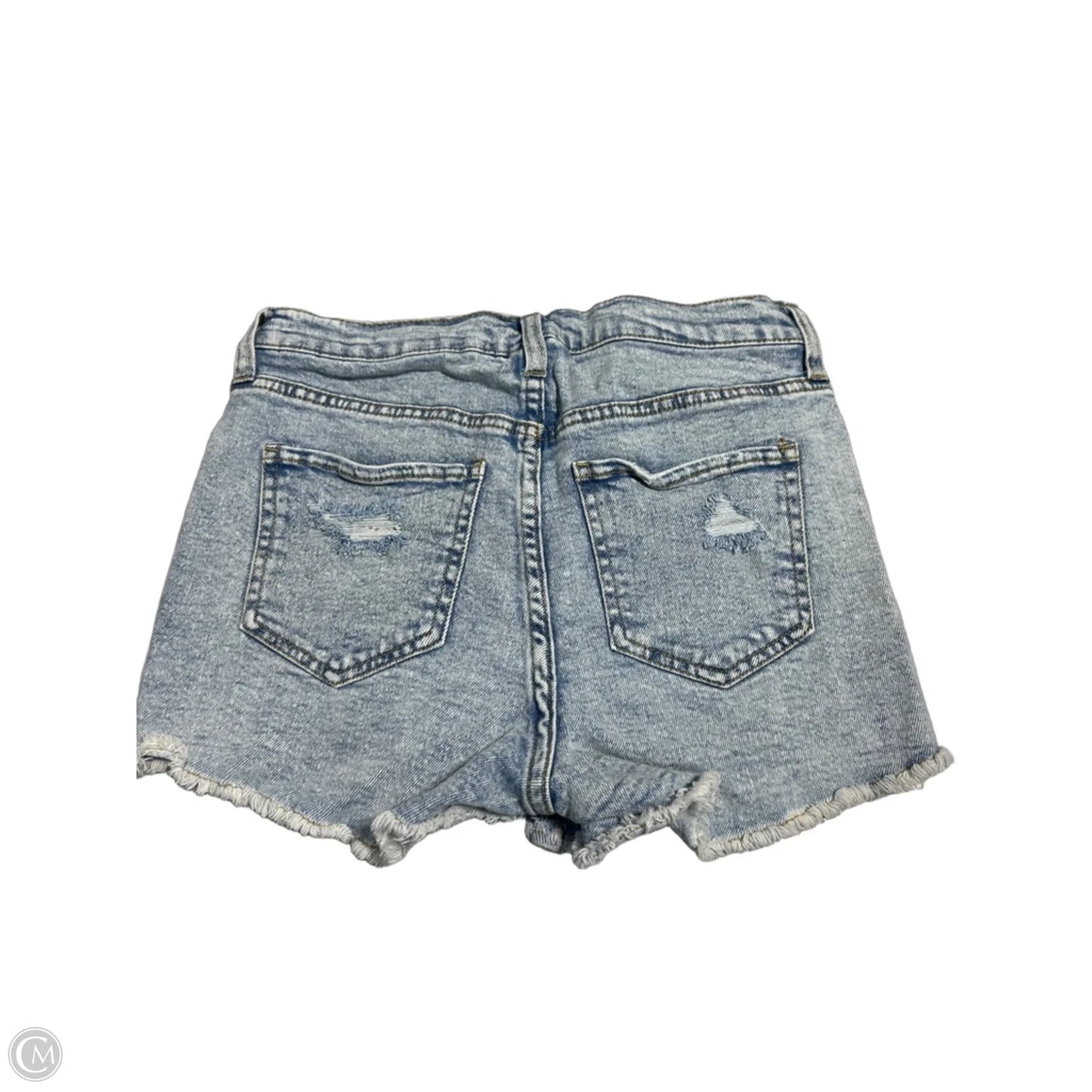 Shorts By Altard State In Blue Denim, Size: 6