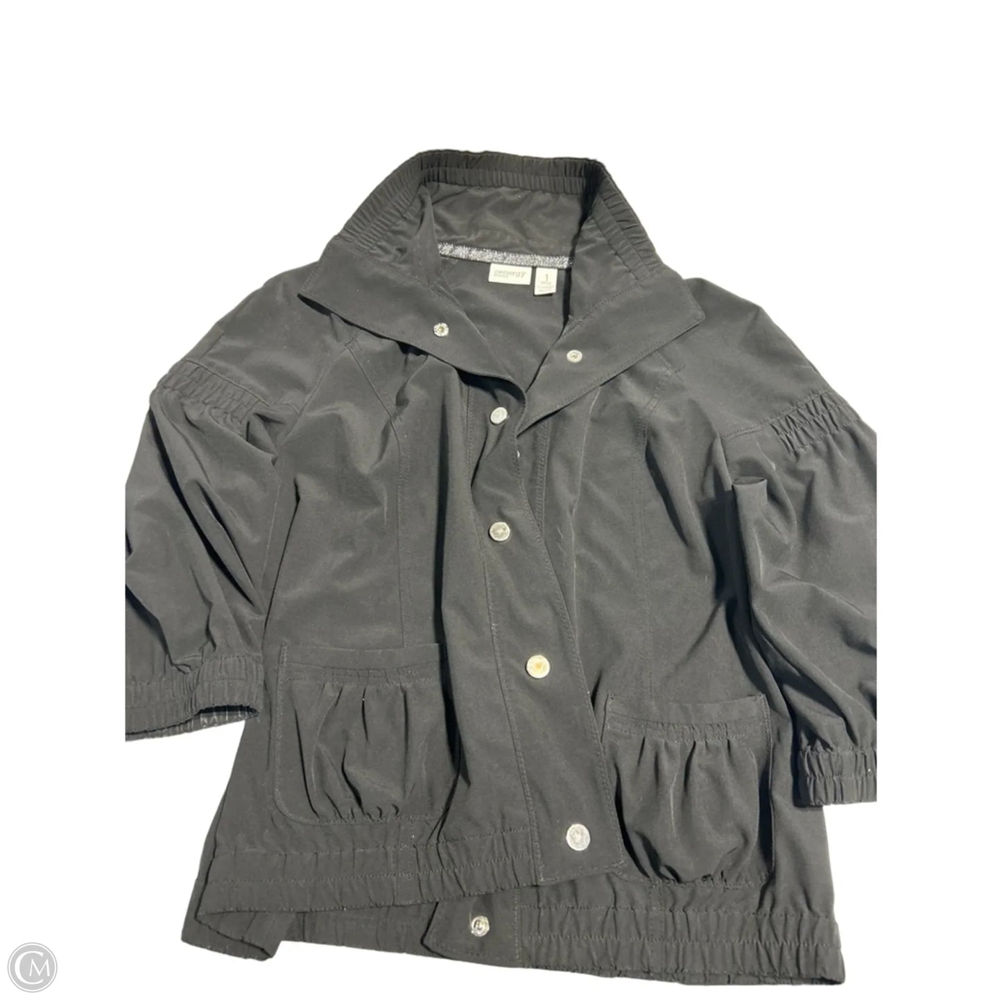 Jacket Other By Zenergy By Chicos In Black, Size: M
