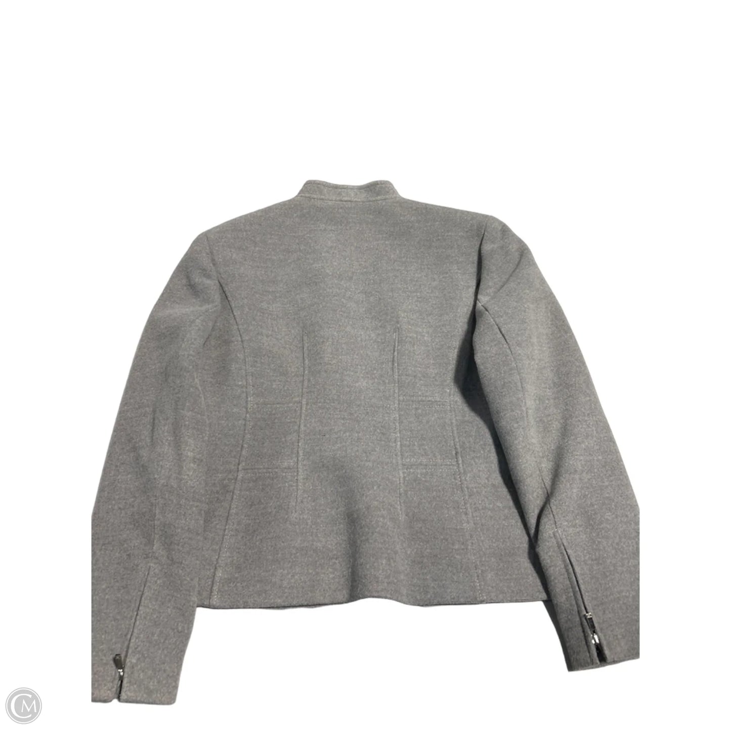 Blazer By Jones New York In Grey, Size: 12