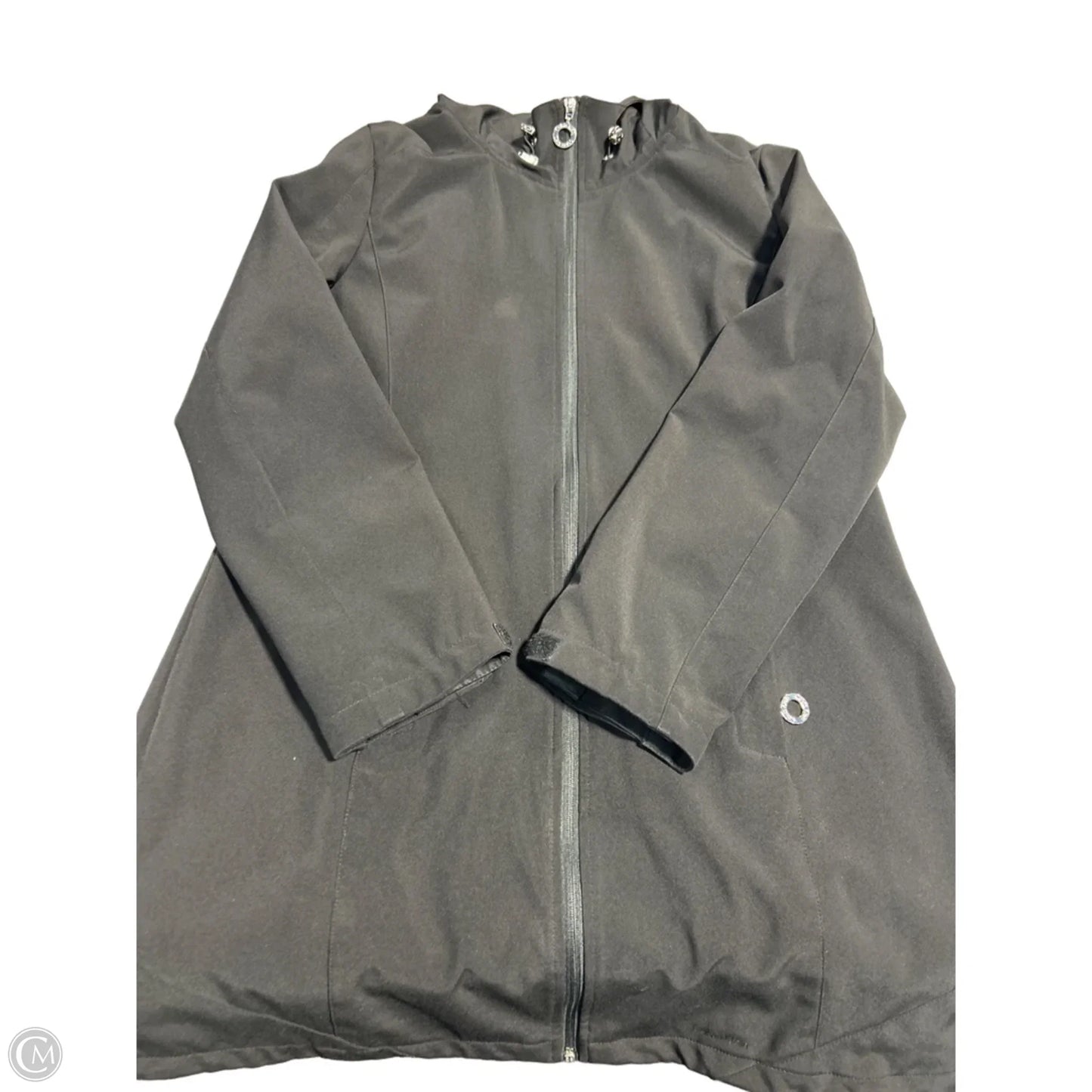 Jacket Other By Calvin Klein In Black, Size: L