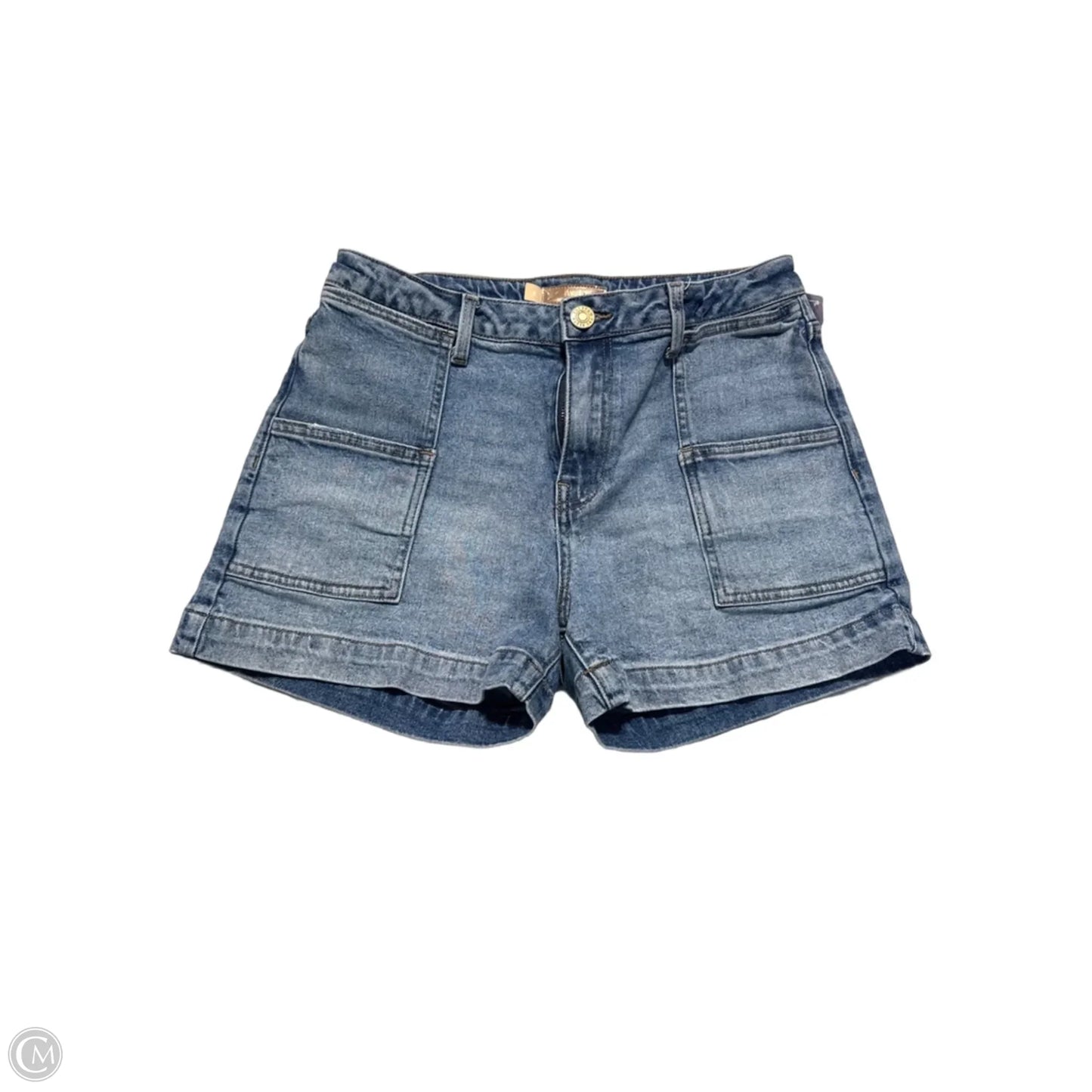 Shorts By Kut In Blue Denim, Size: 6