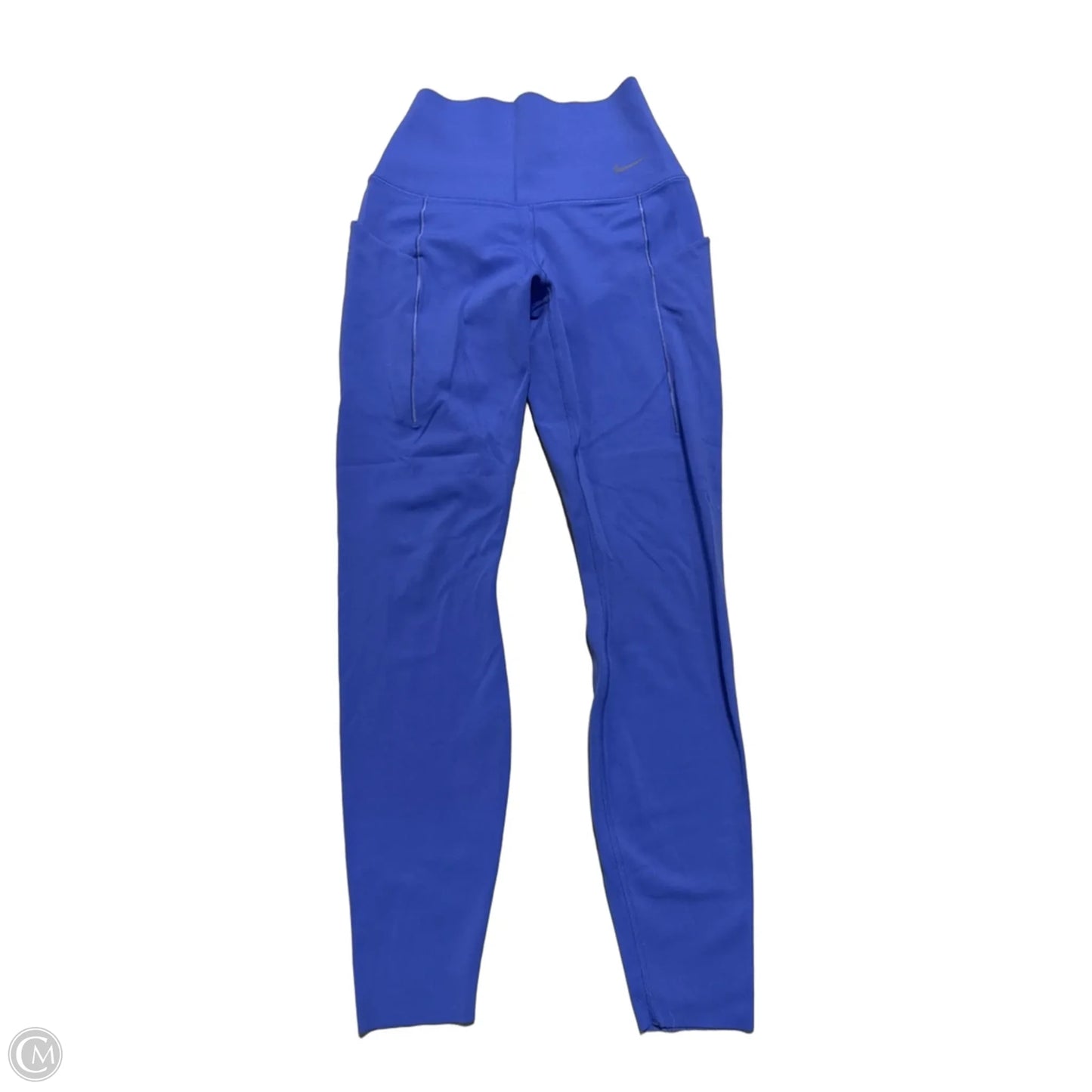 Athletic Leggings By Nike In Purple, Size: Xs