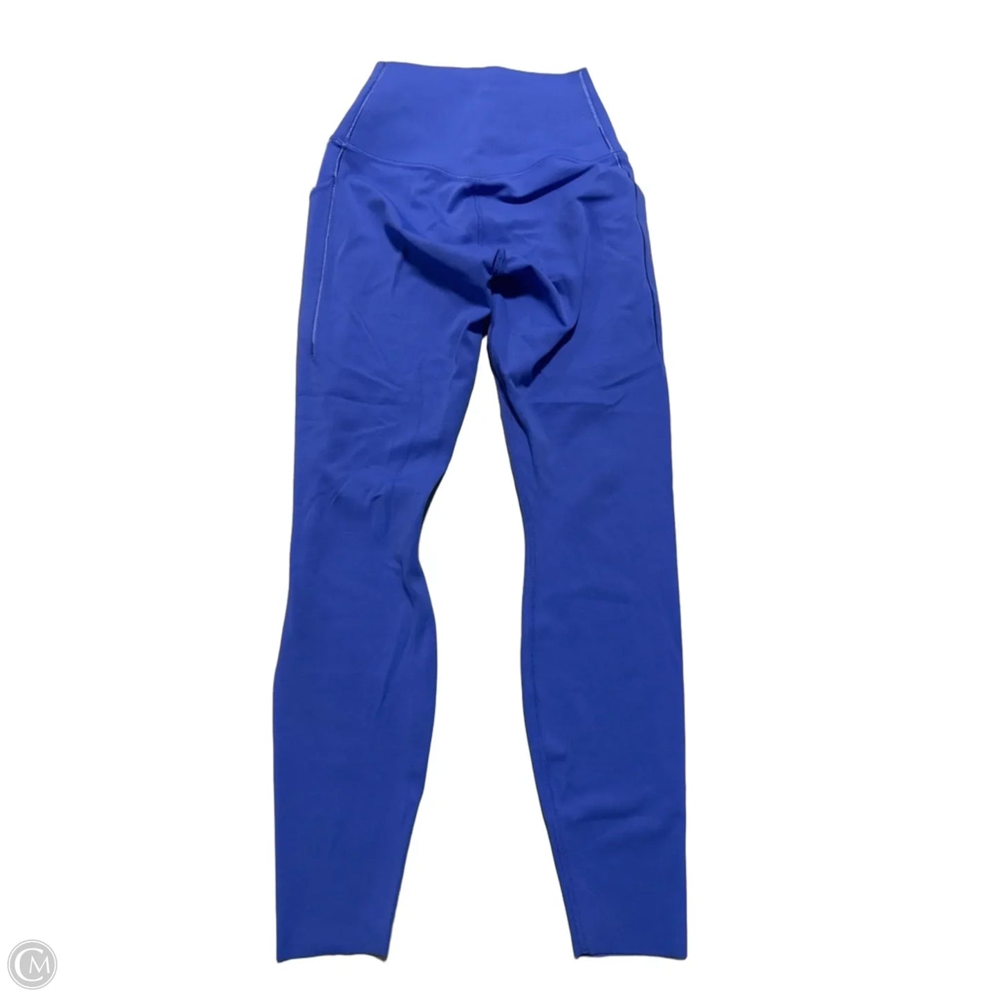 Athletic Leggings By Nike In Purple, Size: Xs