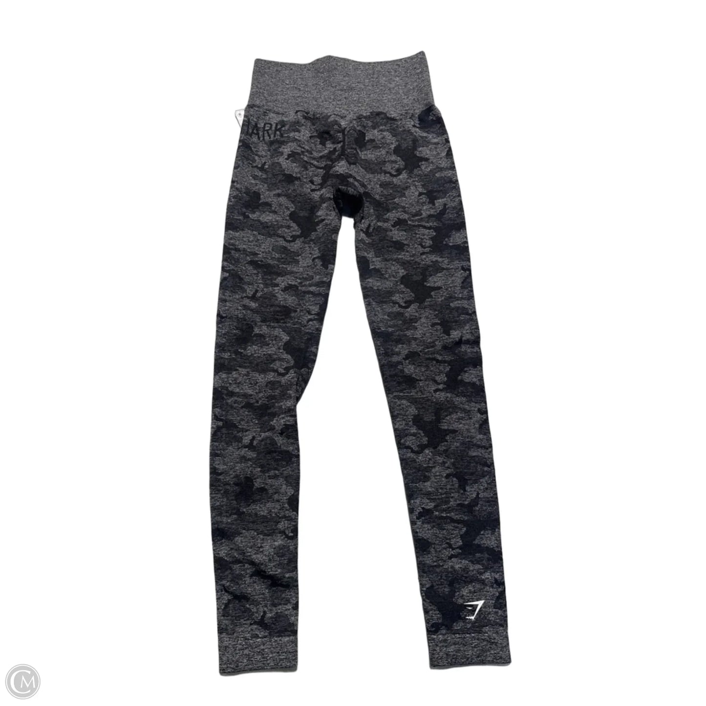 Athletic Leggings By Gym Shark In Grey, Size: Xs