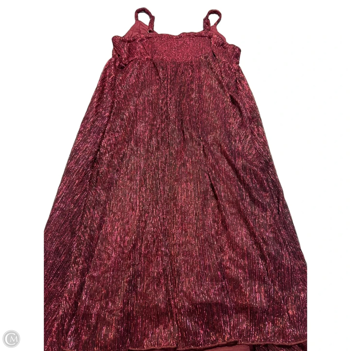 Dress Party Long By Torrid In Red, Size: 3x